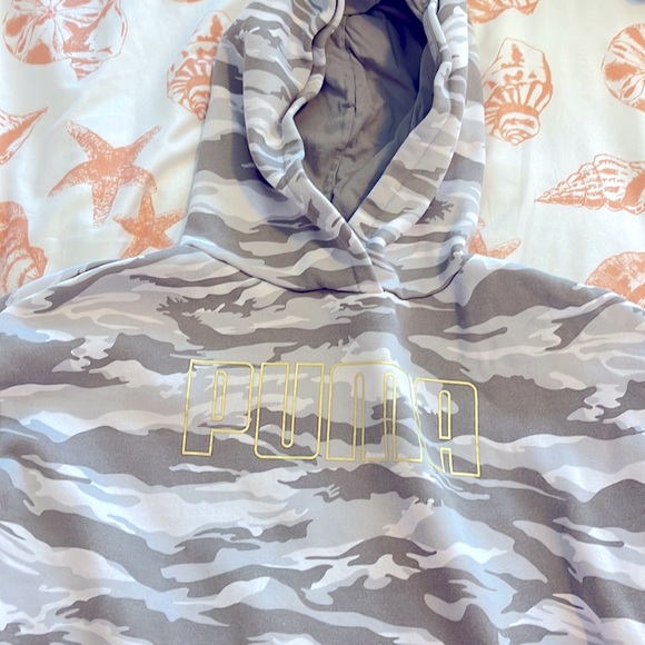 PUMA Hoodie Sweatshirt XS - Picture 3 of 6